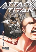 Buchcover und Innenansicht für das Buch: Shingeki no Kyojin