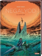 Buchcover und Innenansicht für das Buch: Negalyod 2