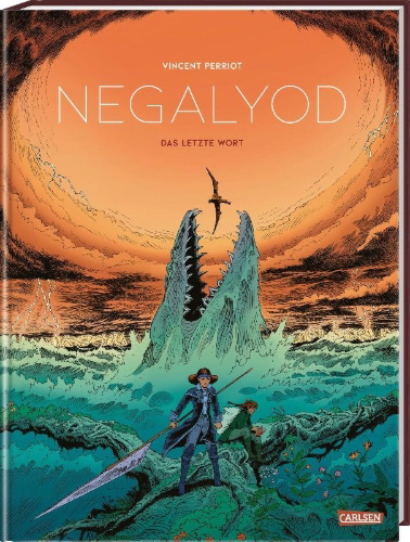 Buchcover und Innenansicht für das Buch: Negalyod 2