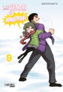 Buchcover und Innenansicht für das Buch: Senpai ga uzai kouhai no hanashi