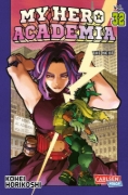 Buchcover und Innenansicht für das Buch: Boku no Hero Academia