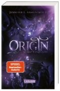 Buchcover und Innenansicht für das Buch: Origin. A Lux Novel. Book Four