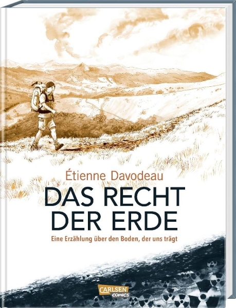 Buchcover und Innenansicht für das Buch: Das Recht der Erde