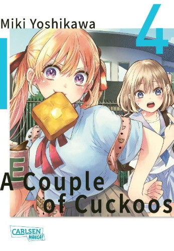 Buchcover und Innenansicht für das Buch: CUCKOO NO IINAZUKE