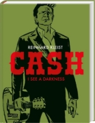 Buchcover und Innenansicht für das Buch: CASH - I see a darkness