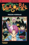 Buchcover und Innenansicht für das Buch: Dragon Ball 28. Freezers Niederlage