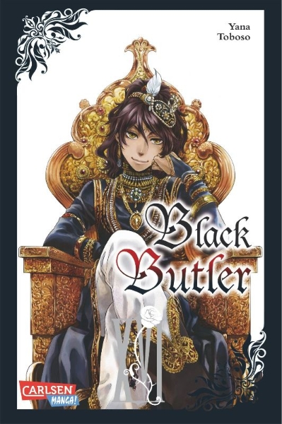Buchcover und Innenansicht für das Buch: Kuroshitsuji