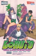 Buchcover und Innenansicht für das Buch: Boruto: Naruto next Generations