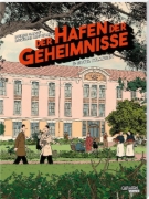 Buchcover und Innenansicht für das Buch: Der Hafen der Geheimnisse 3: Hotel Atlantico