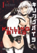 Buchcover und Innenansicht für das Buch: Killing Bites