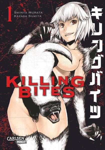 Buchcover und Innenansicht für das Buch: Killing Bites