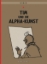 Buchcover und Innenansicht für das Buch: Tintin et l'Alph-Art