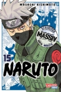 Buchcover und Innenansicht für das Buch: NARUTO Massiv 15
