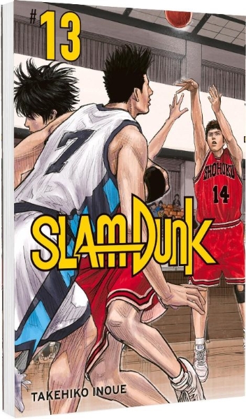 Buchcover und Innenansicht für das Buch: Slam Dunk