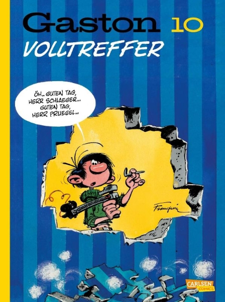 Buchcover und Innenansicht für das Buch: Lagaffe se décoince