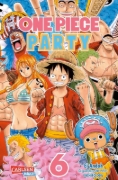 Buchcover und Innenansicht für das Buch: One Piece Party