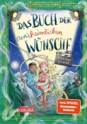 Buchcover und Innenansicht für das Buch: Das Buch der (un)heimlichen Wünsche 3: Filmstar gesucht