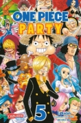 Buchcover und Innenansicht für das Buch: One Piece Party