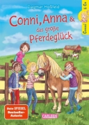 Buchcover und Innenansicht für das Buch: Conni & Co 18: Conni, Anna und das große Pferdeglück