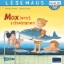 Buchcover und Innenansicht für das Buch: Max lernt schwimmen