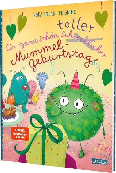 Buchcover und Innenansicht für das Buch: Ein ganz schön toller Mummelgeburtstag