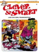 Buchcover und Innenansicht für das Buch: Mortadelo y Filemon: Los monstruos