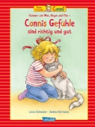 Buchcover und Innenansicht für das Buch: Conni-Bilderbuch-Sammelband: Meine Freundin Conni: Kummer und Wut, Angst und Mut - Connis Gefühle sind richtig und gut
