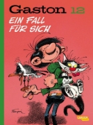 Buchcover und Innenansicht für das Buch: Le cas Lagaffe