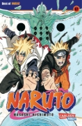 Buchcover und Innenansicht für das Buch: Naruto