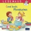 Buchcover und Innenansicht für das Buch: LESEMAUS 123: Conni backt Pfannkuchen