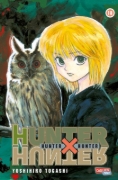 Buchcover und Innenansicht für das Buch: Hunter X Hunter