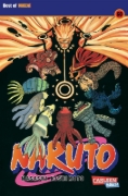 Buchcover und Innenansicht für das Buch: Naruto