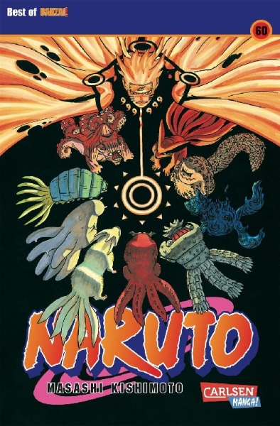 Buchcover und Innenansicht für das Buch: Naruto