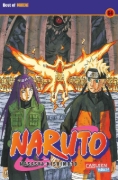 Buchcover und Innenansicht für das Buch: Naruto