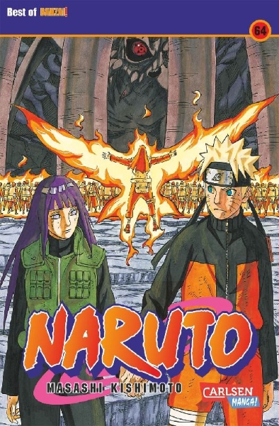 Buchcover und Innenansicht für das Buch: Naruto