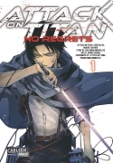 Buchcover und Innenansicht für das Buch: Attack on Titan - No Regrets 1