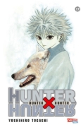 Buchcover und Innenansicht für das Buch: Hunter X Hunter
