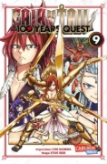 Buchcover und Innenansicht für das Buch: Fairy Tail: 100 Years Quest