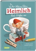Buchcover und Innenansicht für das Buch: Der kleine Herr Heimlich hat Großes vor