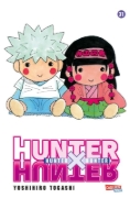 Buchcover und Innenansicht für das Buch: Hunter X Hunter