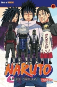 Buchcover und Innenansicht für das Buch: Naruto