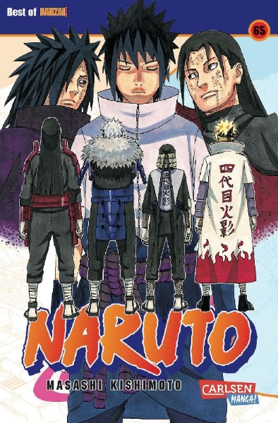 Buchcover und Innenansicht für das Buch: Naruto