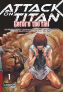 Buchcover und Innenansicht für das Buch: Shingeki no Kyojin - Before the Fall