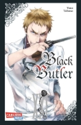 Buchcover und Innenansicht für das Buch: Kuroshitsuji