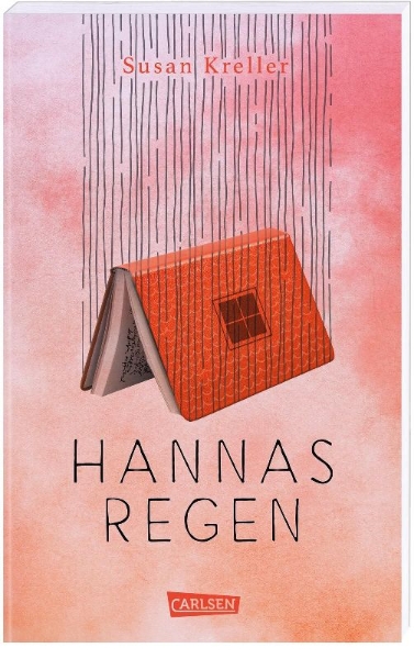 Buchcover und Innenansicht für das Buch: Hannas Regen