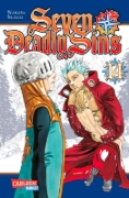 Buchcover und Innenansicht für das Buch: Nanatsu no Taizai