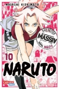 Buchcover und Innenansicht für das Buch: NARUTO Massiv 10