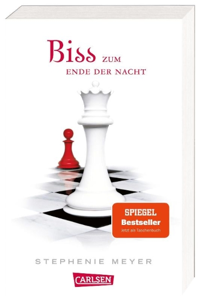 Buchcover und Innenansicht für das Buch: Breaking Dawn