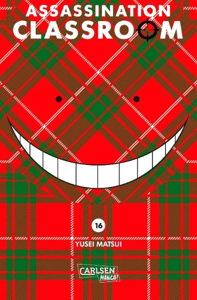 Buchcover und Innenansicht für das Buch: Ansatsu Kyoushitsu
