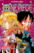 Buchcover und Innenansicht für das Buch: One Piece